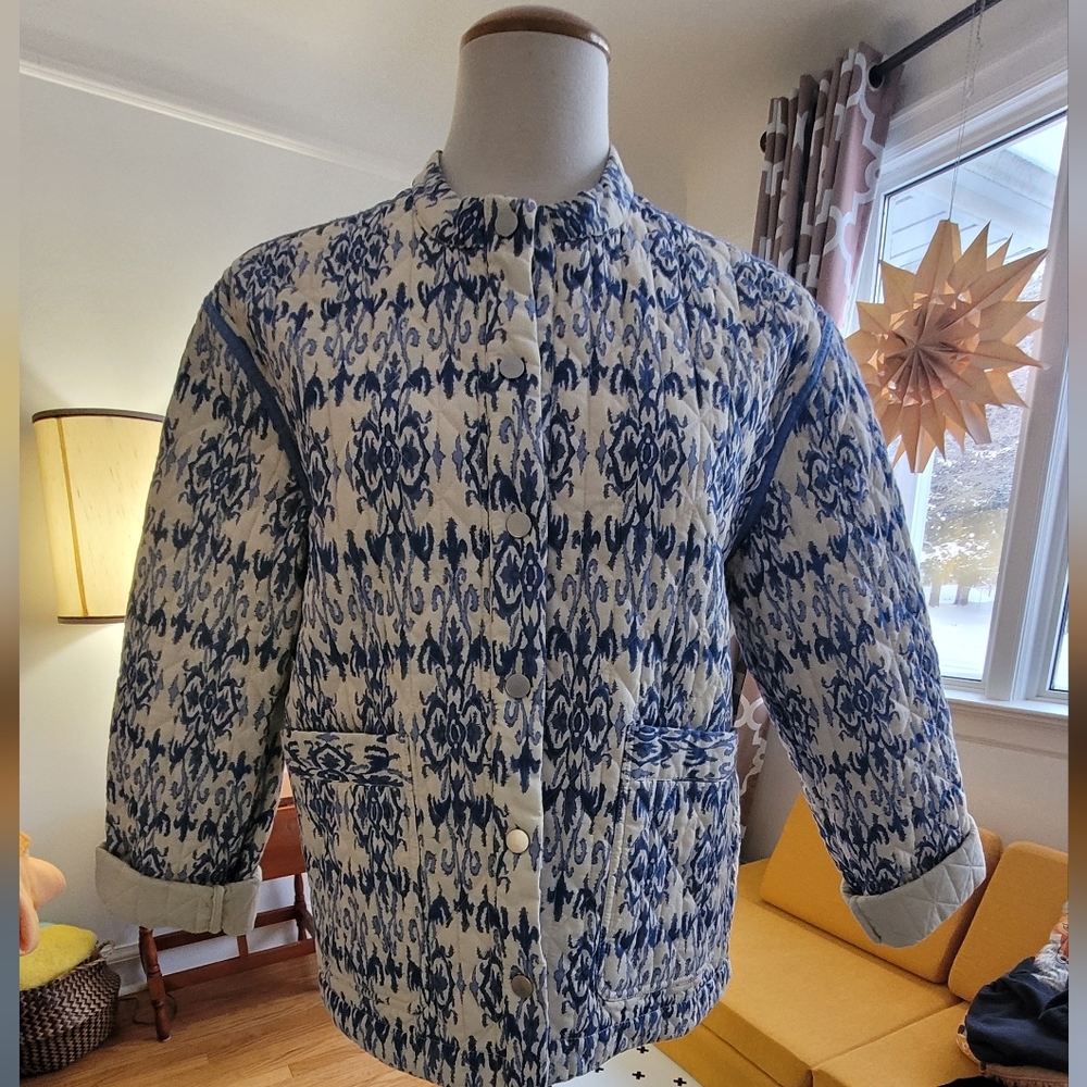 Blank NYC quilted jacket